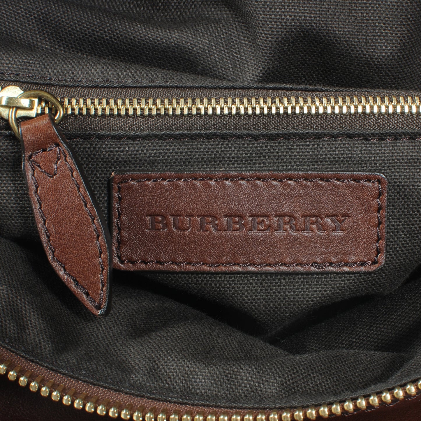 Smoked Check Chain Bag