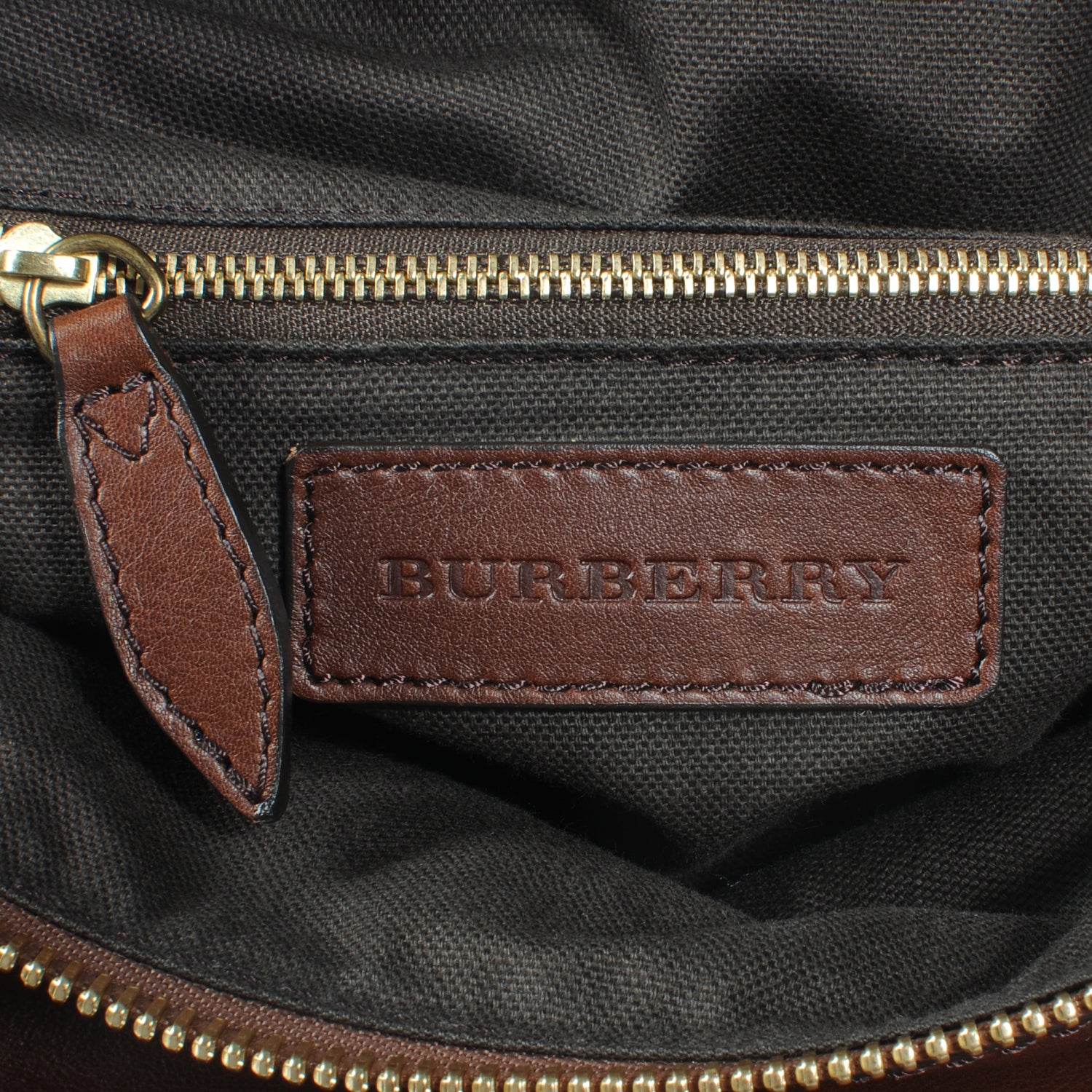 Burberry Smoked Check Chain Bag 8 of 8