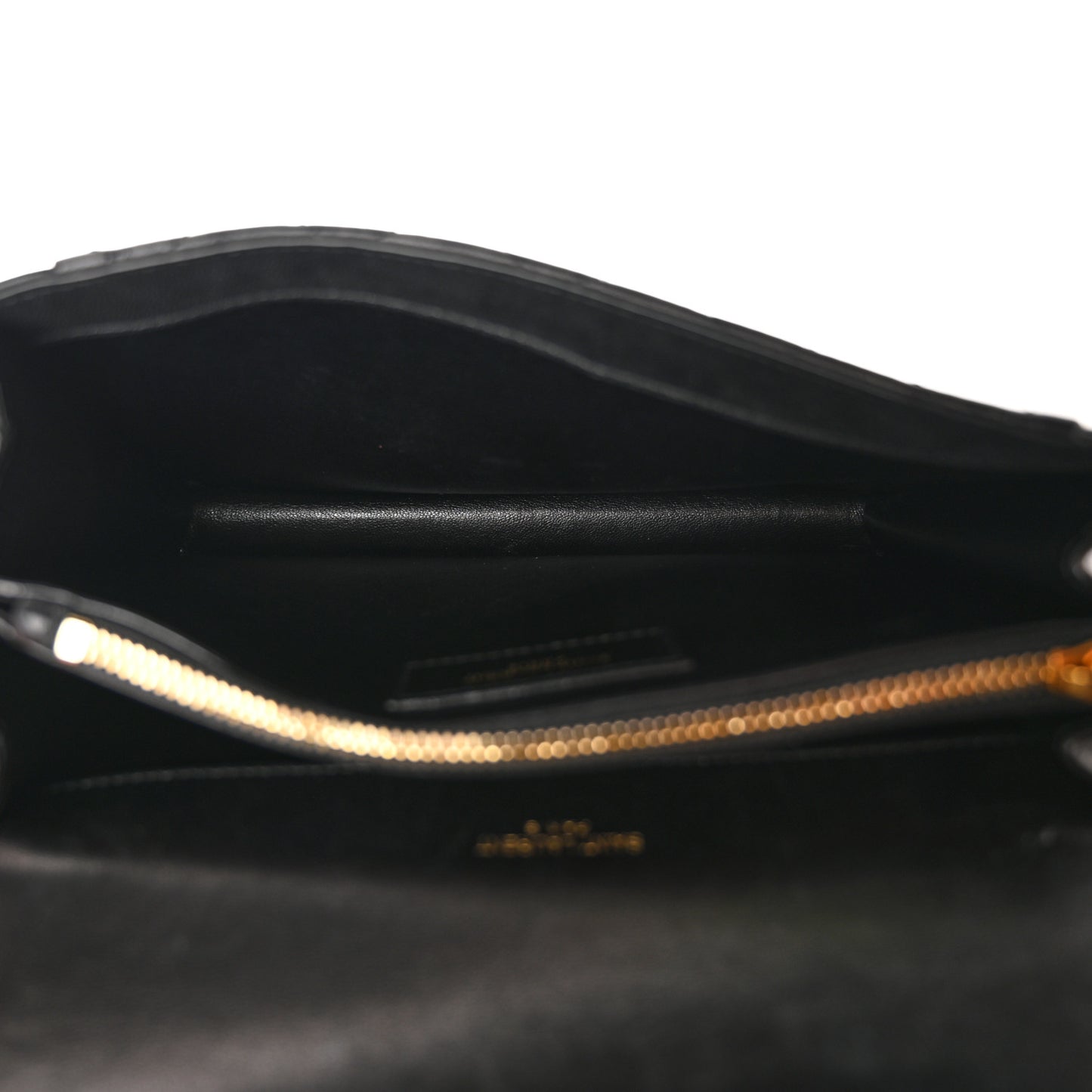 Lambskin Quilted Mini Gaby Satchel Black