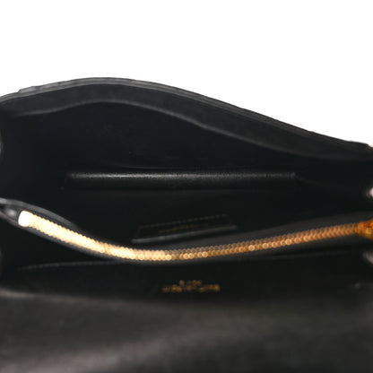 Saint Laurent Lambskin Quilted Mini Gaby Satchel Black 5 of 15