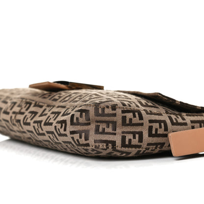 Fendi Zucchino Baguette Beige 9 of 15