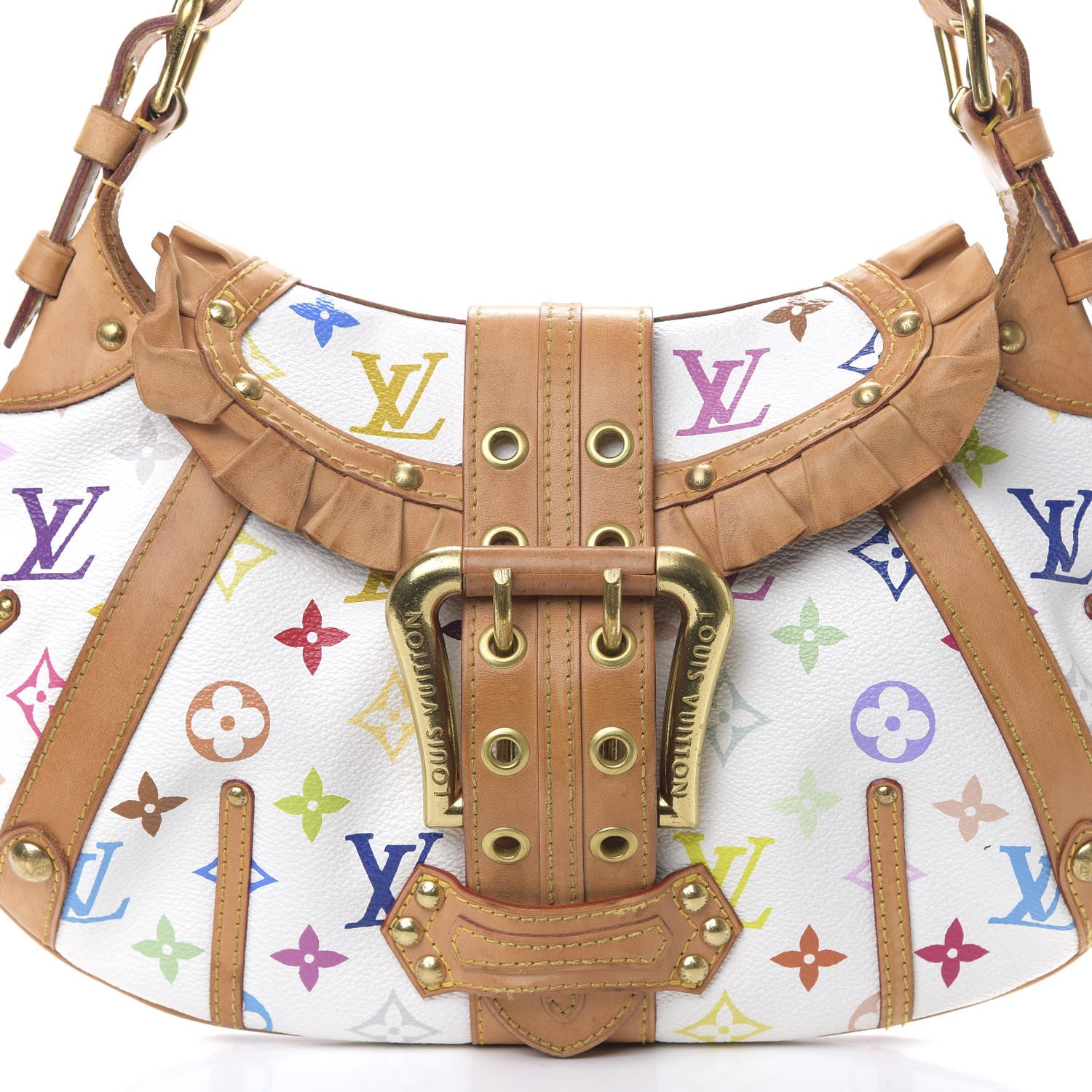 Louis Vuitton Monogram Leonor White 11 of 11