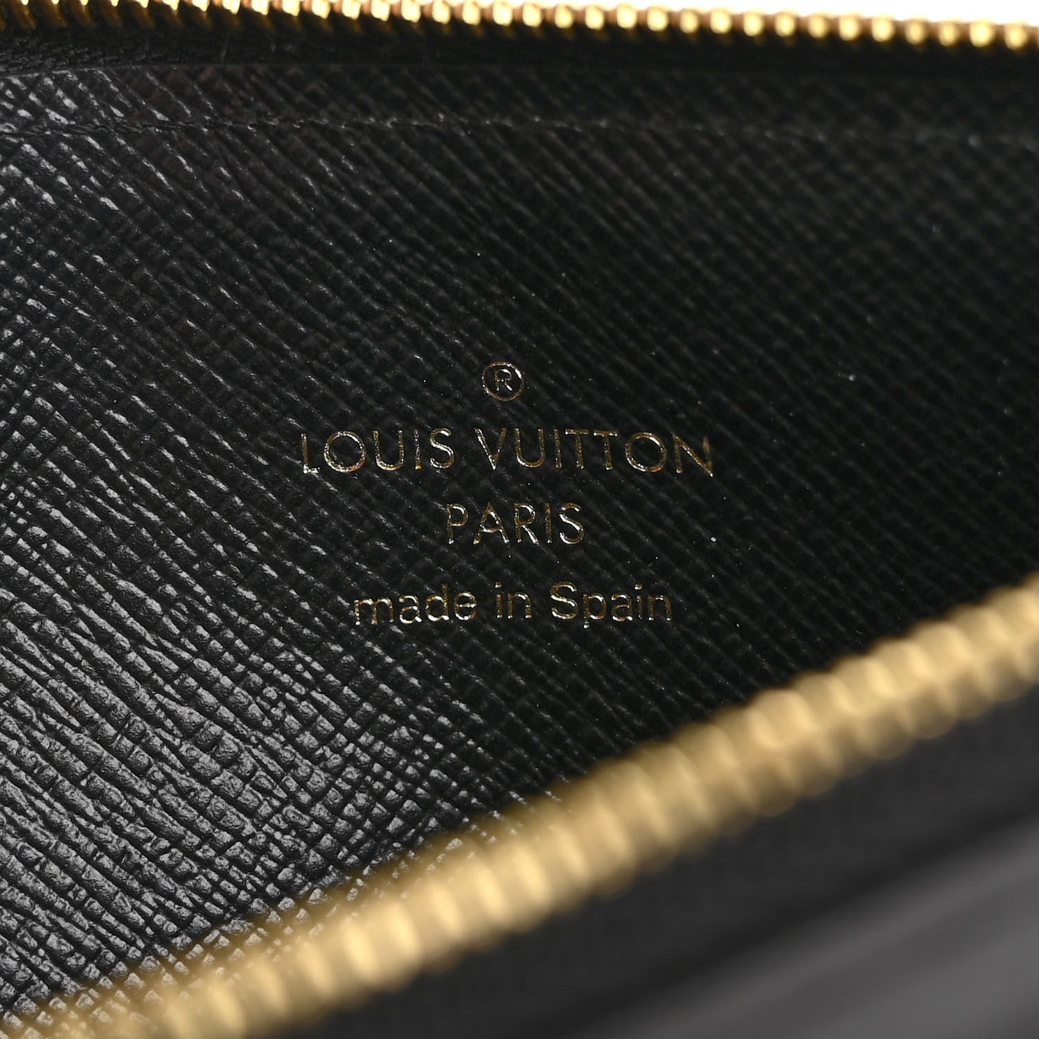 Louis Vuitton Monogram Slim Purse Black 6 of 10