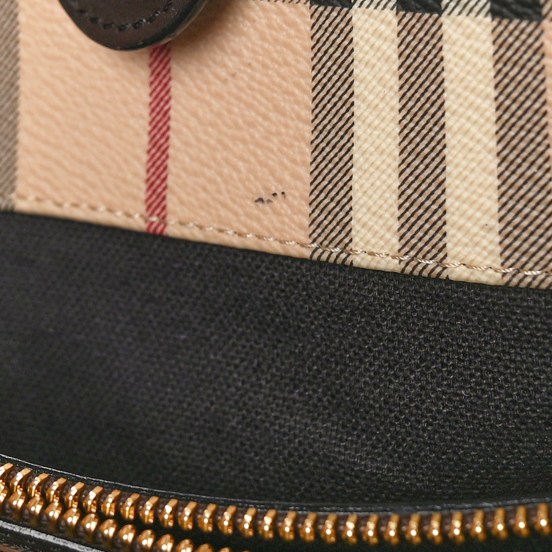 Haymarket Check Large Canterbury Tote Chocolate