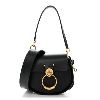 Chloe Calfskin Small Tess Bag Black 1 of 10