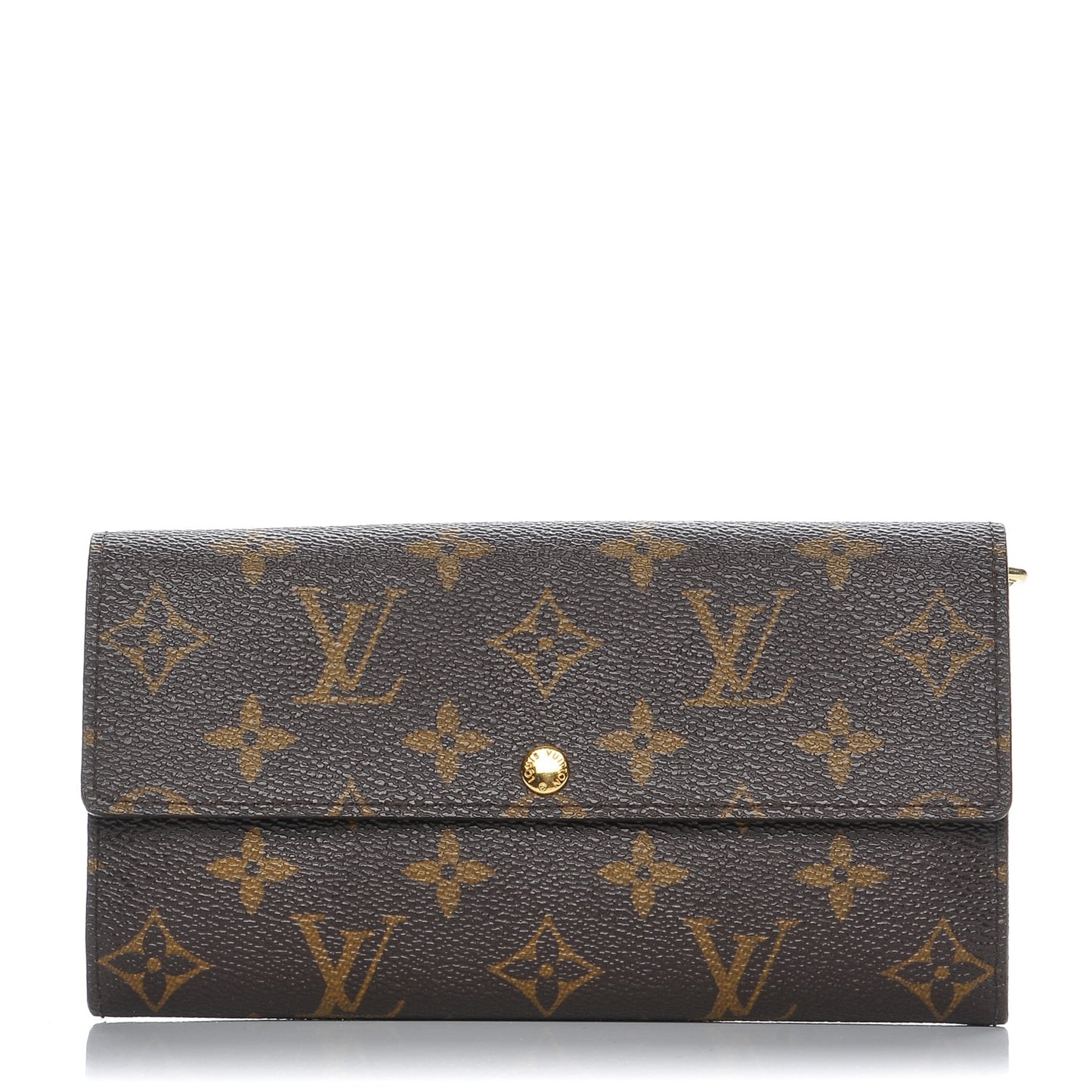 Monogram Sarah Wallet