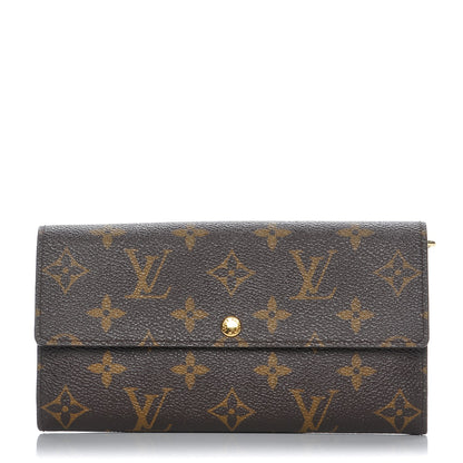 Louis Vuitton Monogram Sarah Wallet 1 of 7