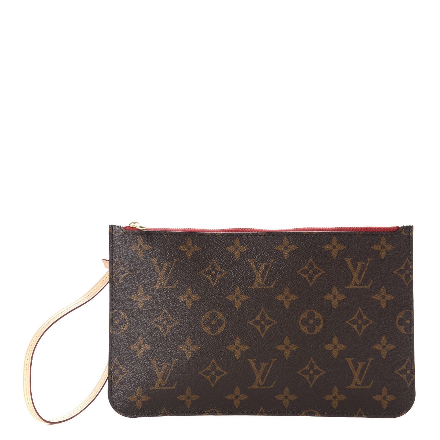 Monogram Neverfull MM GM Pochette Cherry