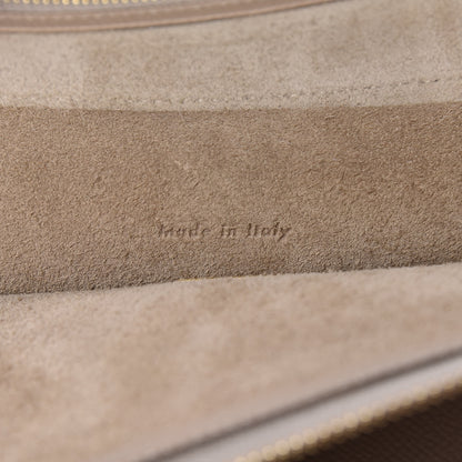 Celine Grained Calfskin Mini Belt Bag Light Taupe 7 of 17