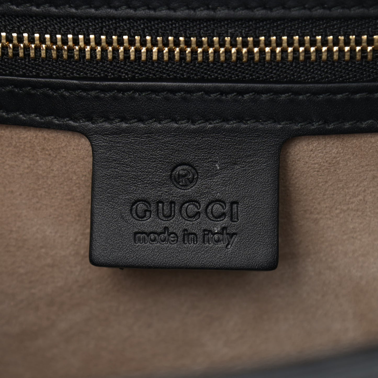 Calfskin Small Sylvie Shoulder Bag Black