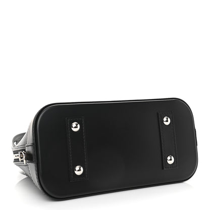 Louis Vuitton Epi Alma BB Black 4 of 9