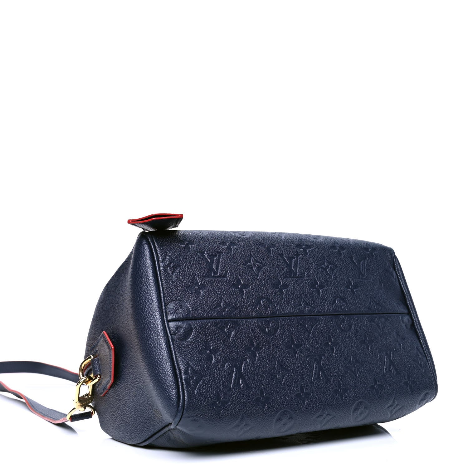 Louis Vuitton Empreinte Speedy Bandouliere 25 NM Marine Rouge 4 of 6
