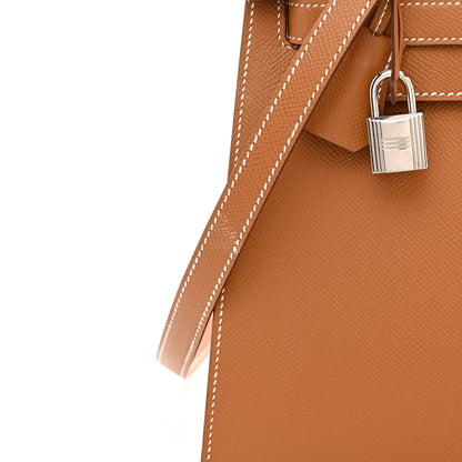 Hermes Epsom Kelly Sellier 28 Gold 12 of 13