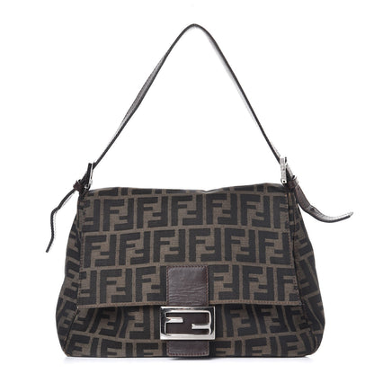 Fendi Zucca Mama Baguette Tobacco 1 of 14