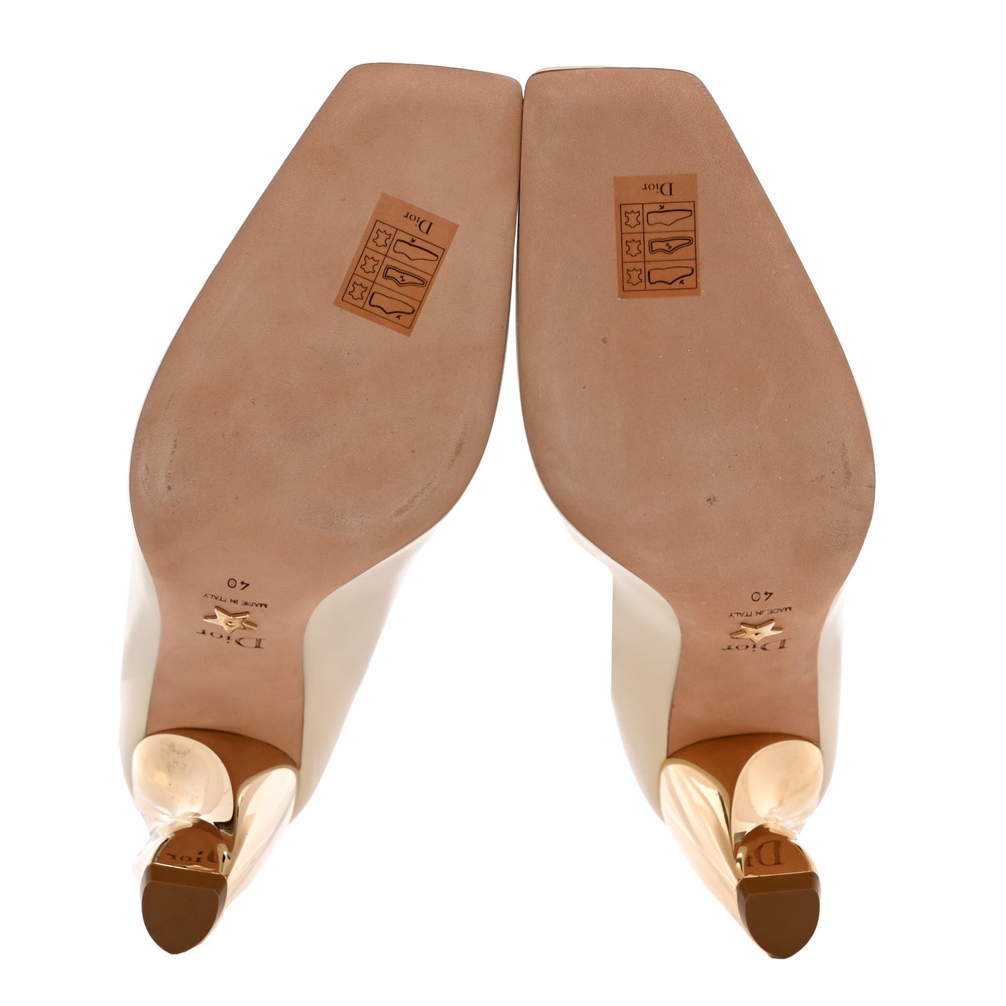 Soft Calfskin Rhodes 80mm Pumps 40 Off White