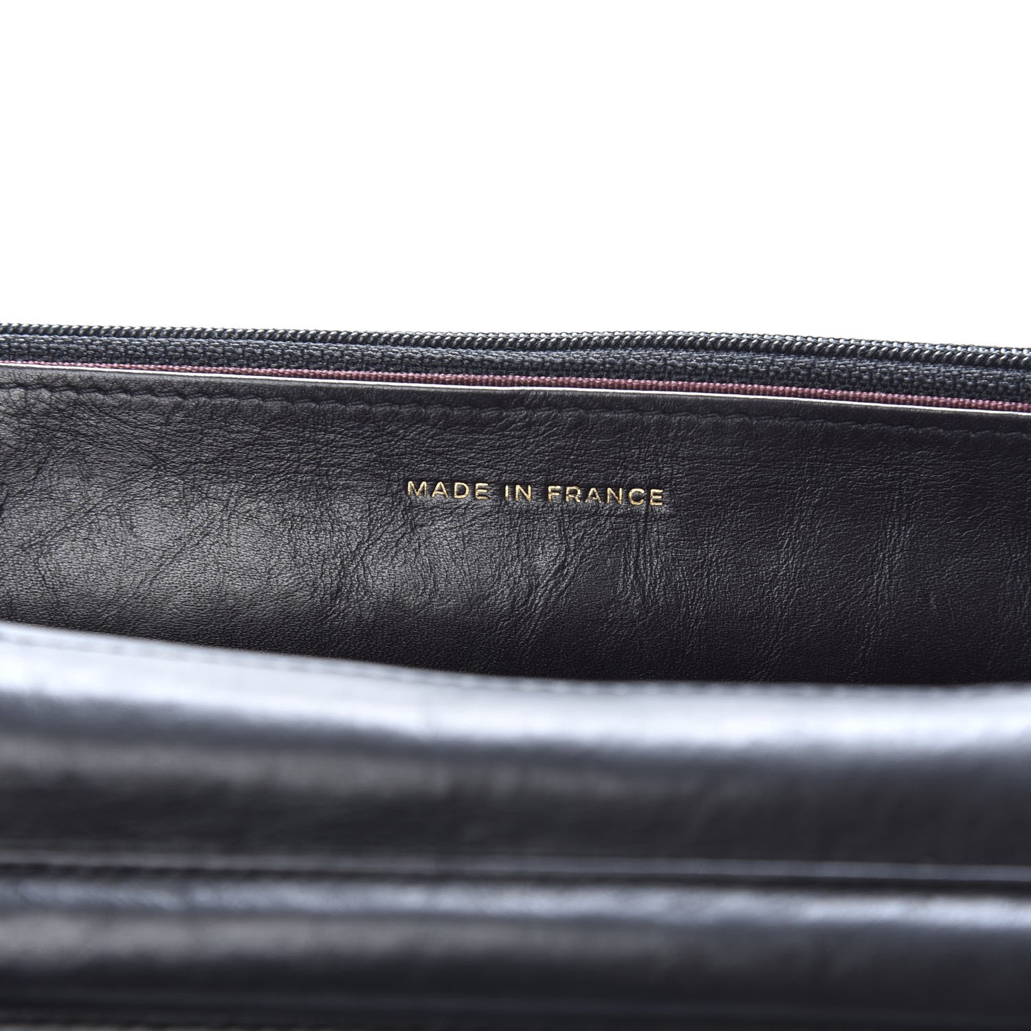 Chanel Aged Calfskin Quilted Reissue Wallet On Chain WOC Black 6 of 12
