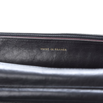 Chanel Aged Calfskin Quilted Reissue Wallet On Chain WOC Black 6 of 12