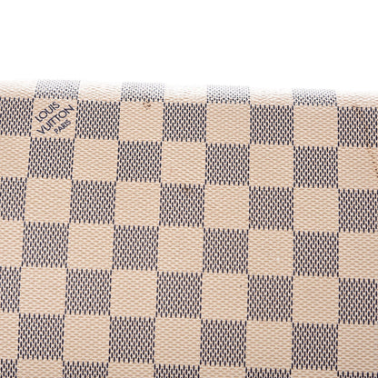 Louis Vuitton Damier Azur Speedy 30 11 of 17