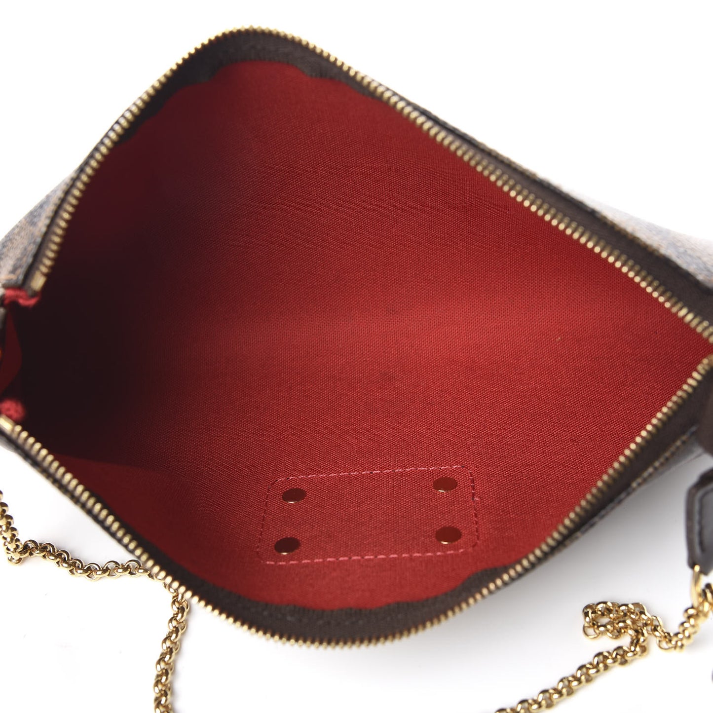 Damier Ebene Eva Clutch