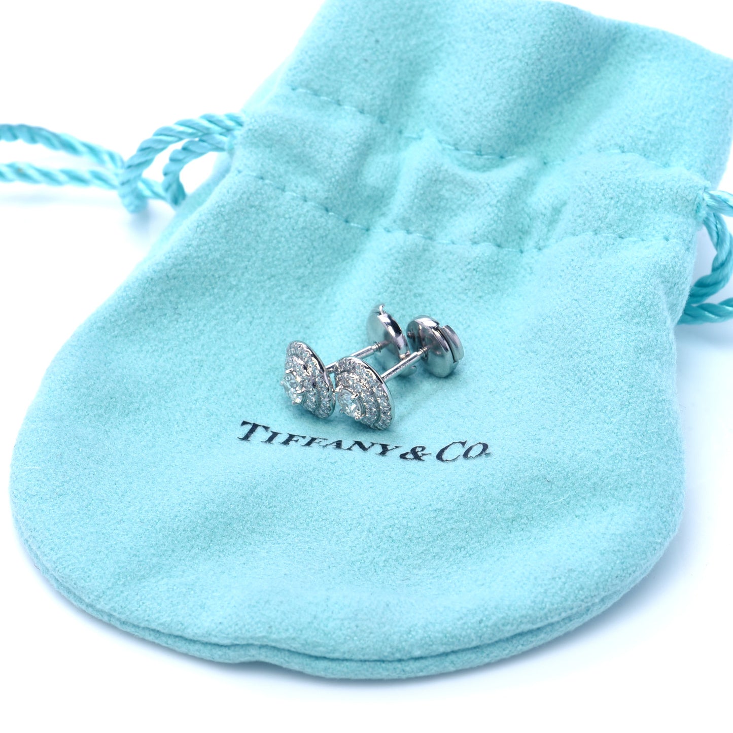 Platinum Diamond .60ctw Soleste Earrings