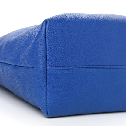 Burberry Grainy Calfskin Cale Hobo Brilliant Blue 9 of 12