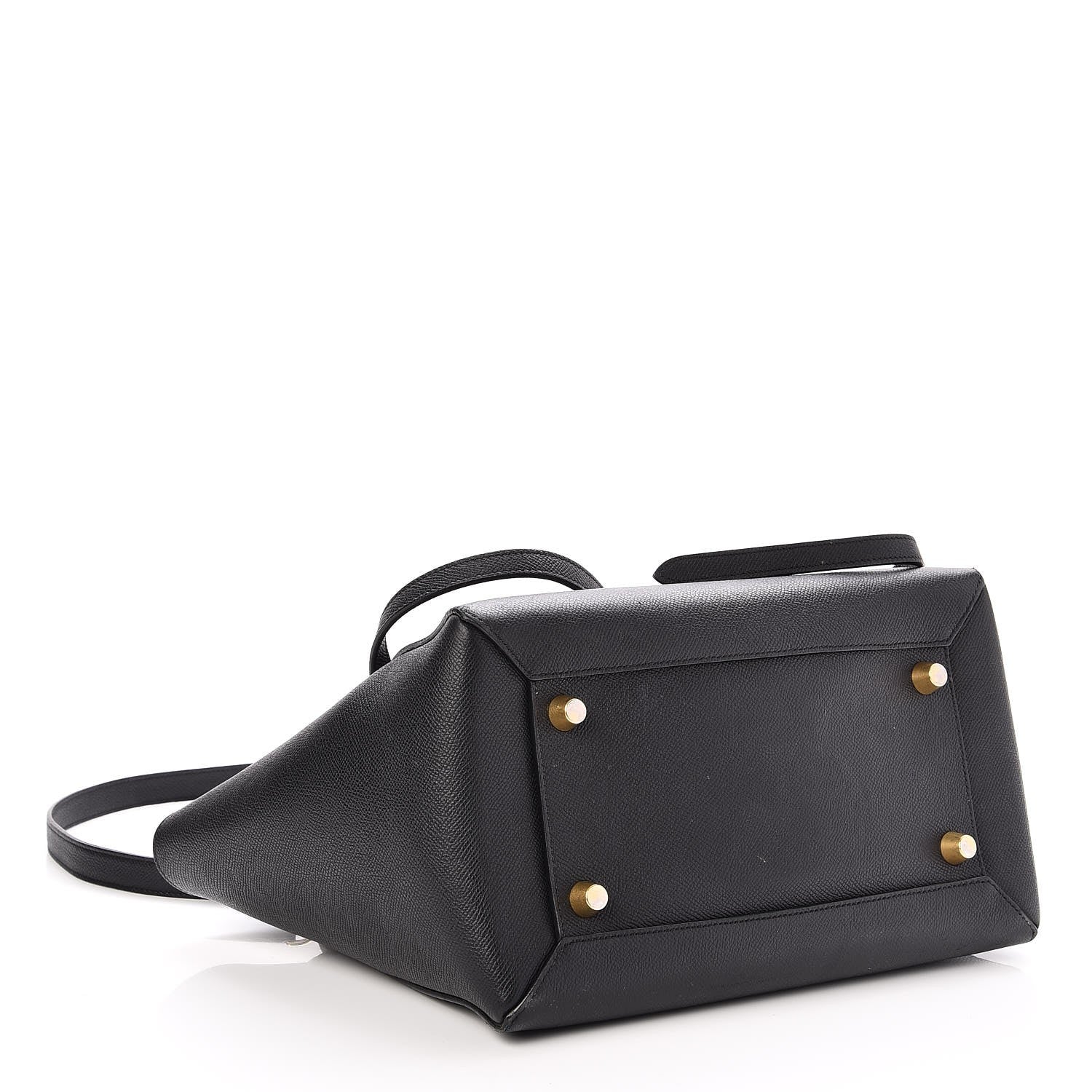 Celine Grained Calfskin Mini Belt Bag Black 4 of 9