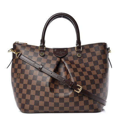 Louis Vuitton Damier Ebene Siena MM 1 of 9
