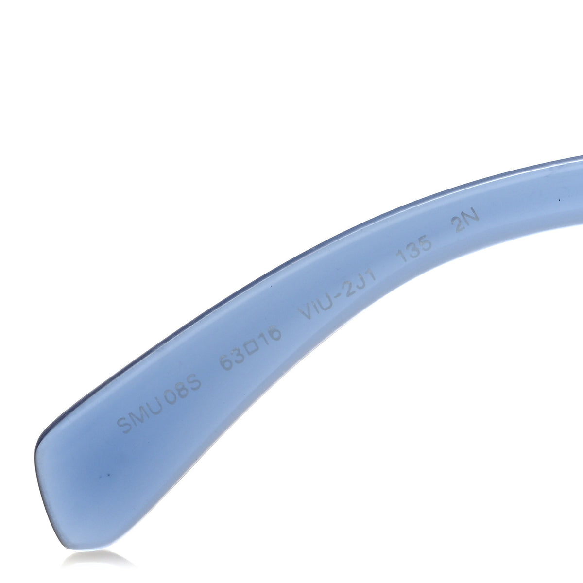 Miu Miu Acetate Sorbet Butterfly Sunglasses SMU8S Blue 6 of 8