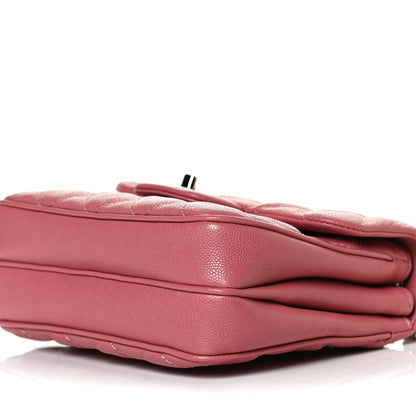 Chanel Caviar Quilted Small Urban Companion Flap Pink 9 of 11