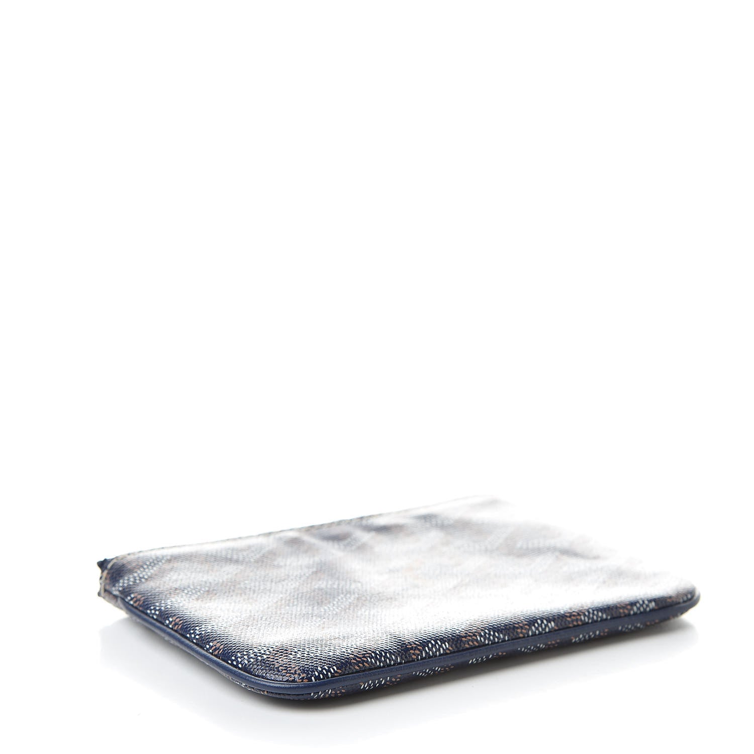 Goyard Goyardine Mini Senat Pochette Navy 4 of 8