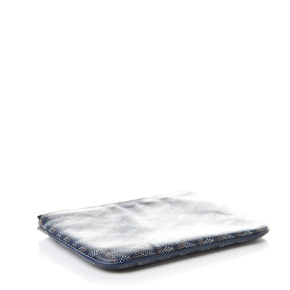 Goyard Goyardine Mini Senat Pochette Navy 4 of 8