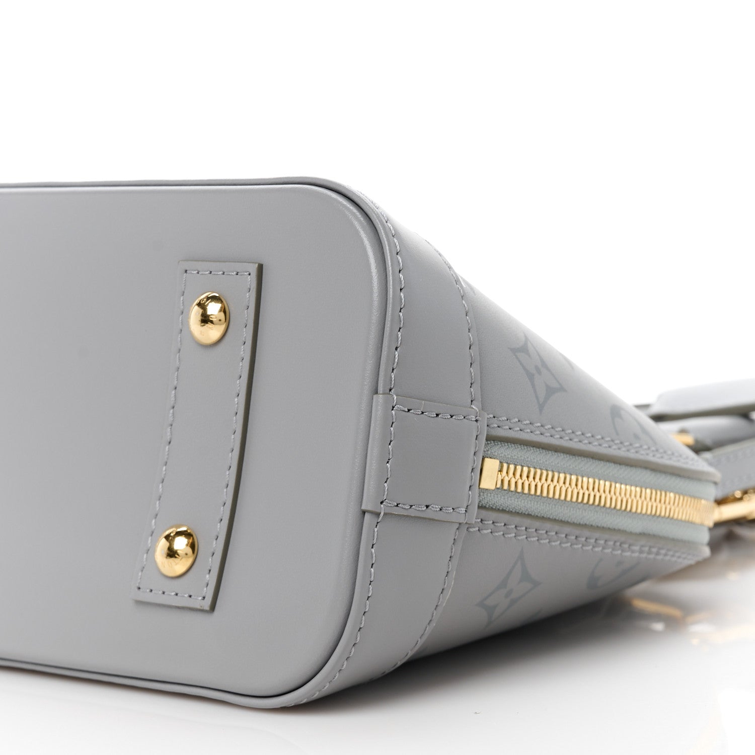 Louis Vuitton Monogram Alma BB Ink Gris Trianon 12 of 12
