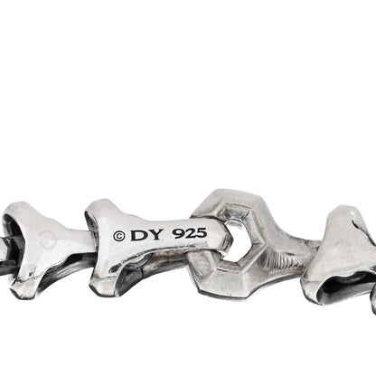 David Yurman Sterling Silver Mens Armory Link Bracelet 3 of 4