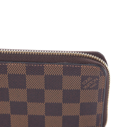 Louis Vuitton Damier Ebene Zippy Compact Wallet 7 of 9