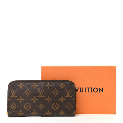 Louis Vuitton Monogram Zippy Wallet 11 of 11