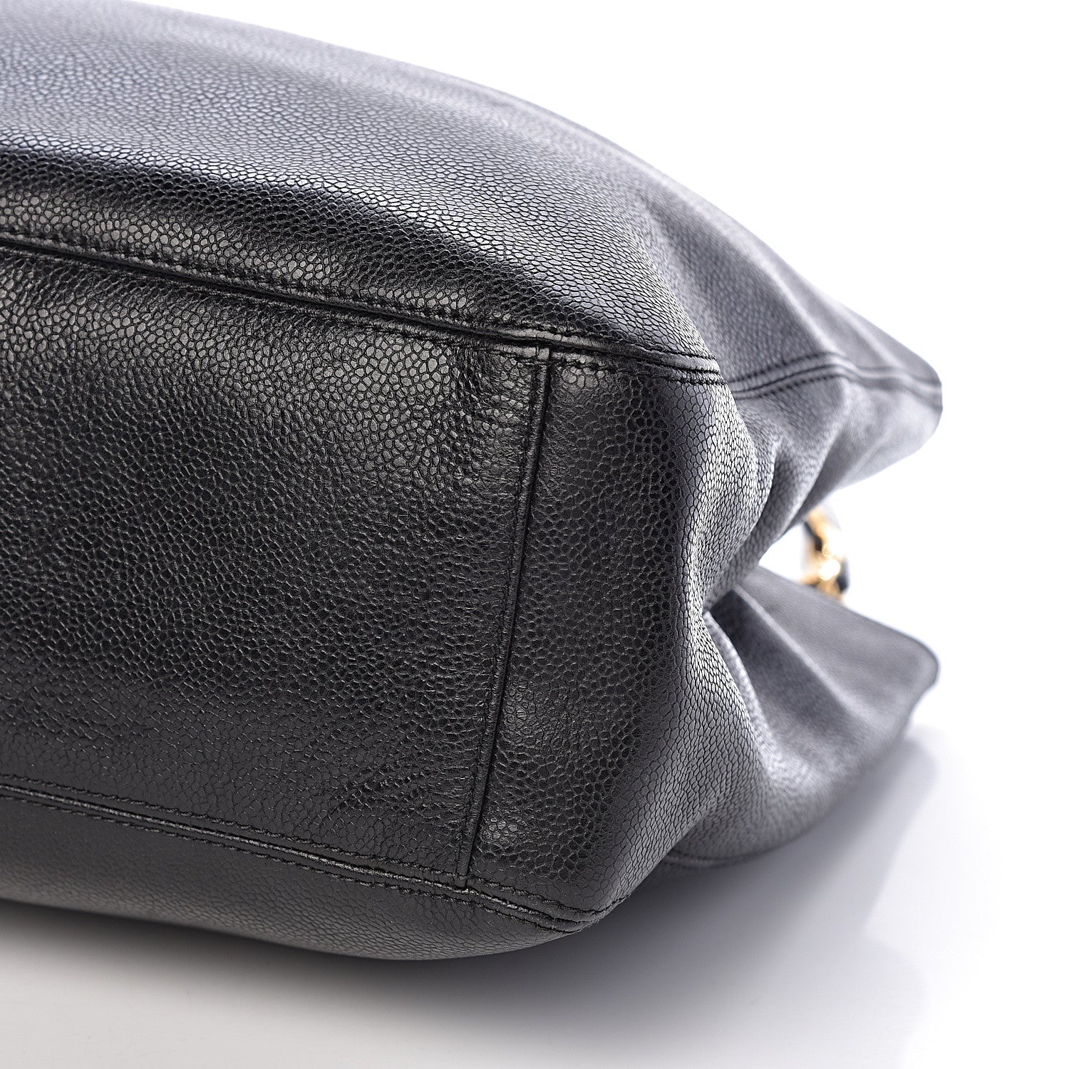 Chanel Caviar Shoulder Bag Black 10 of 11