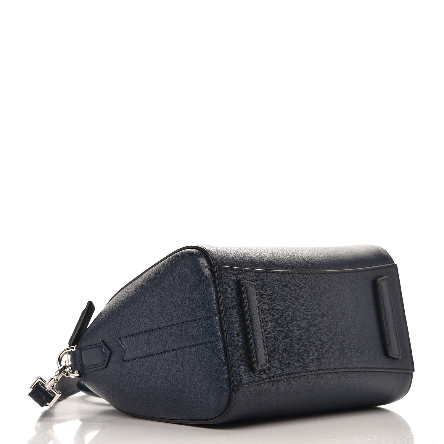Givenchy Sugar Goatskin Mini Antigona Night Blue 5 of 10