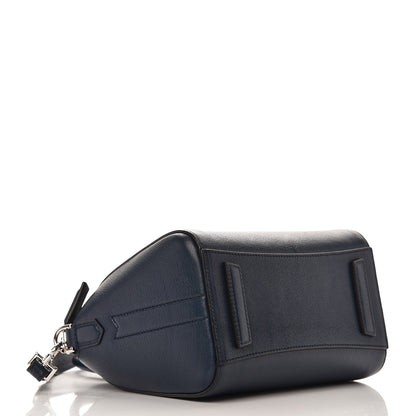 Givenchy Sugar Goatskin Mini Antigona Night Blue 5 of 10