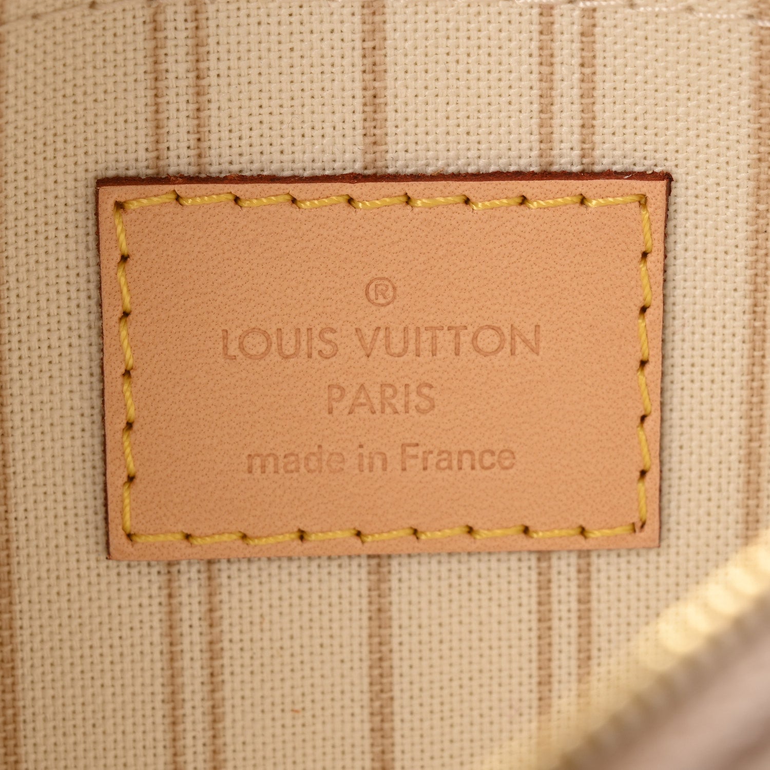 Louis Vuitton Damier Azur Neverfull PM Pochette 6 of 14