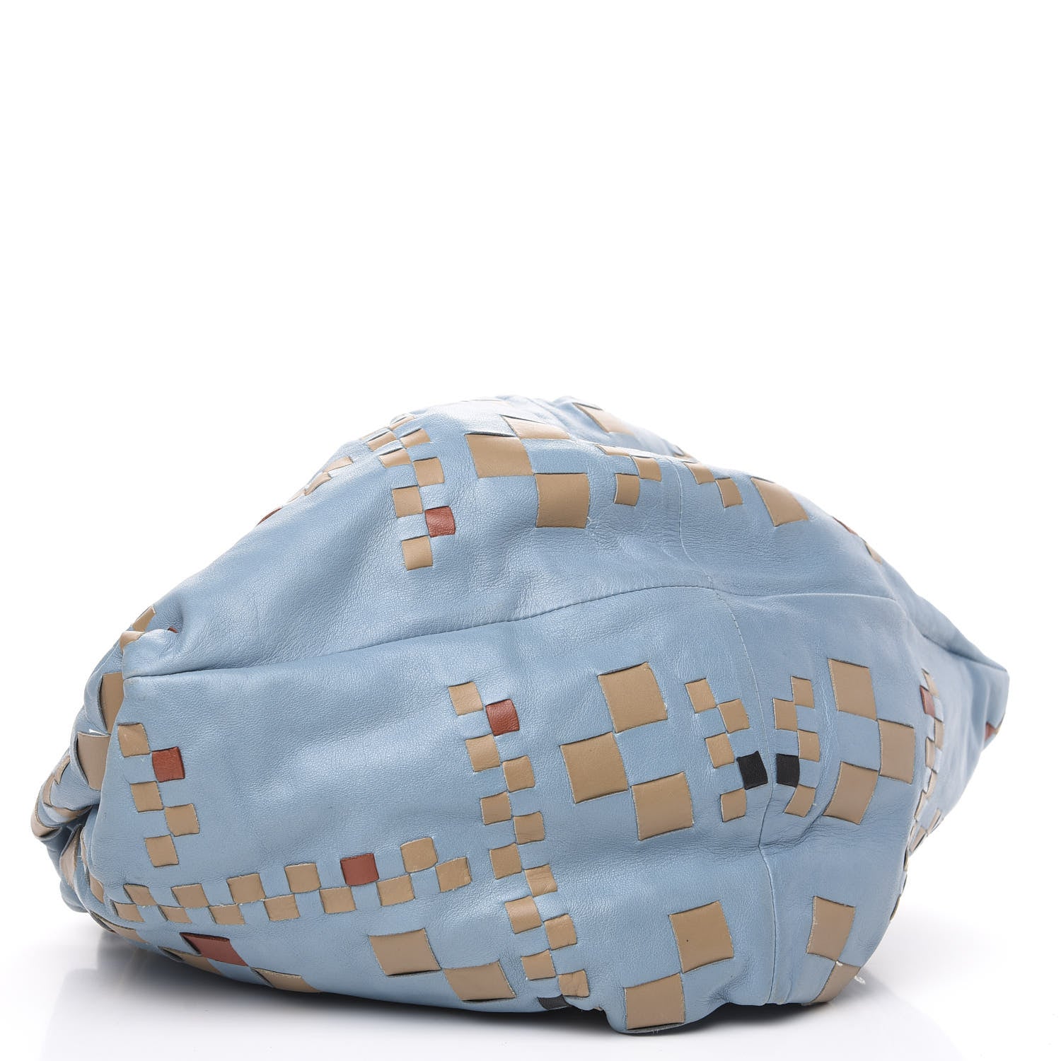 Bottega Veneta Nappa Intrecciato Aquilone Fortune Cookie Hobo 3 of 13