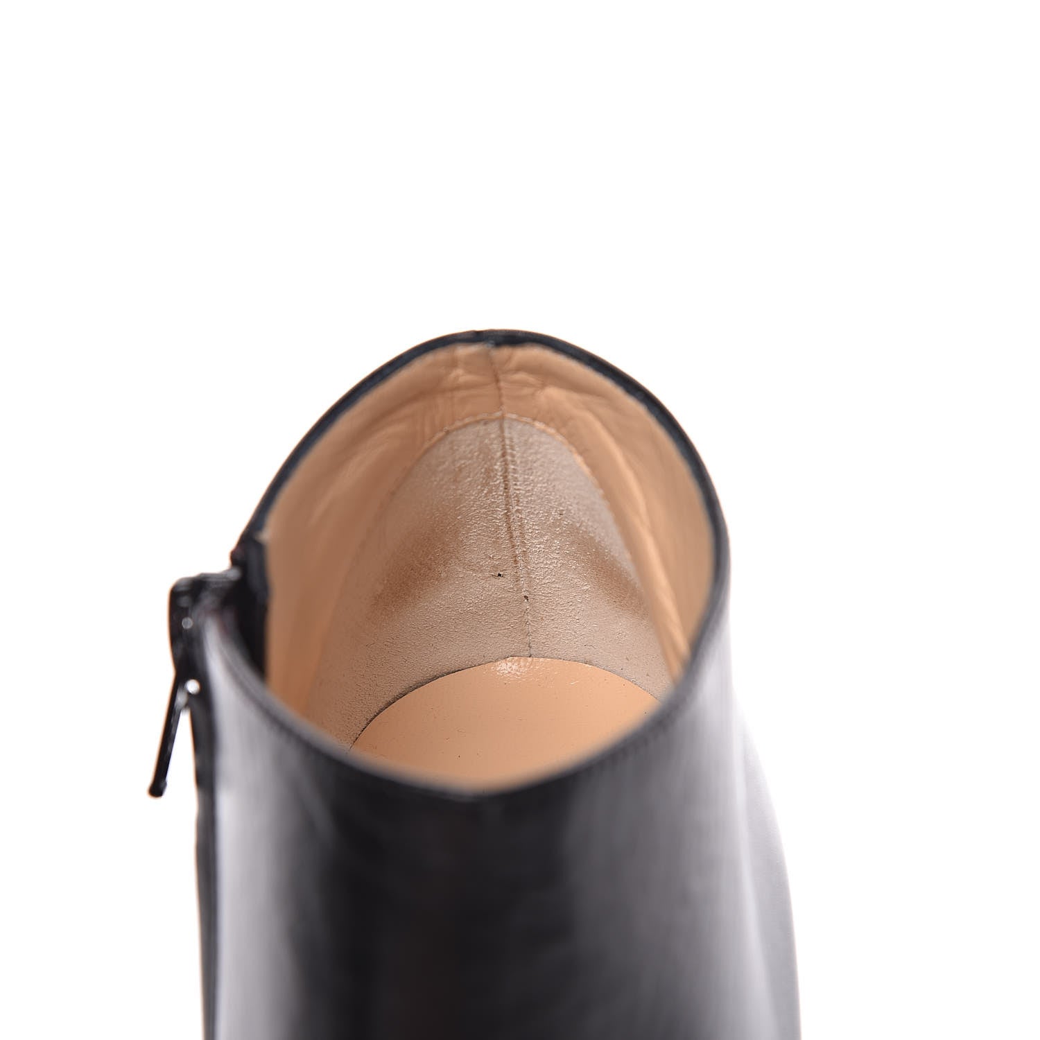 Christian Louboutin Calfskin Bella Top 120 Ankle Boots 35 Black 5 of 11