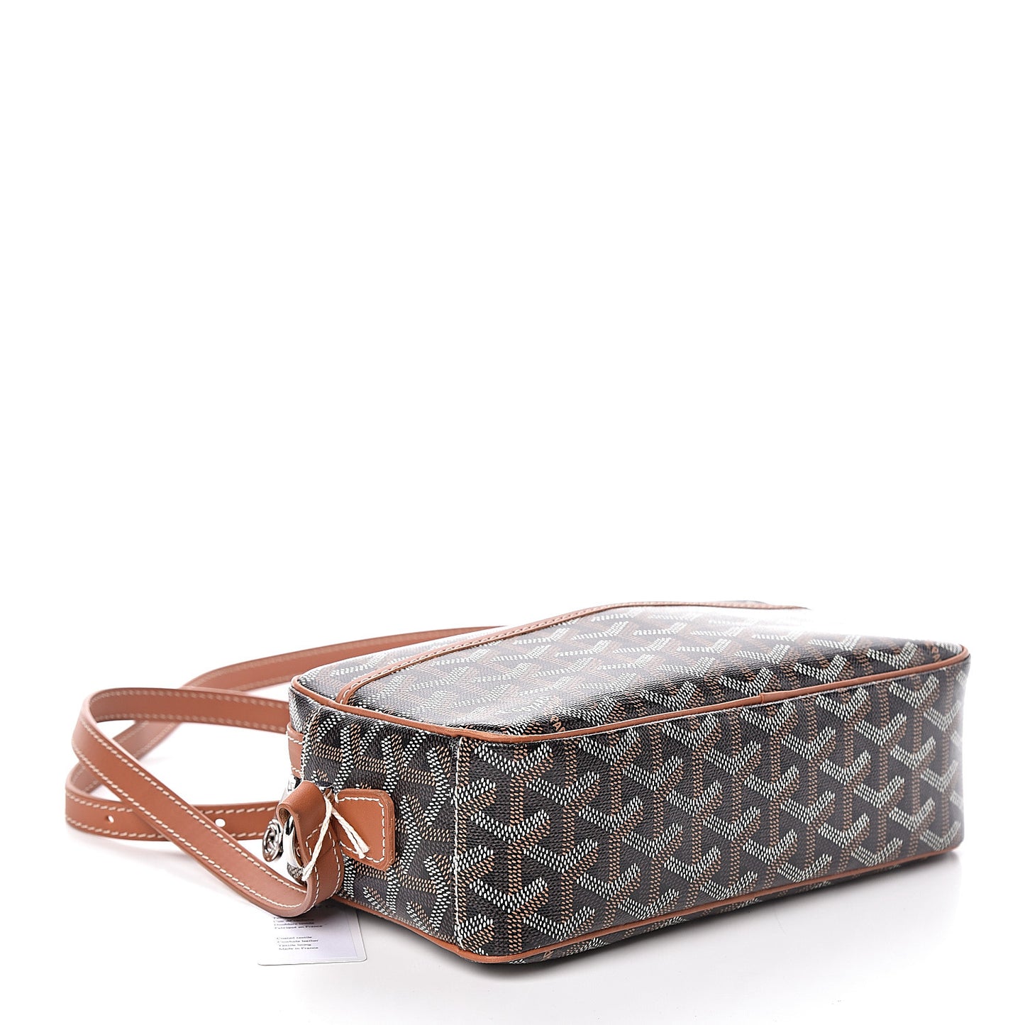Goyardine Sac Cap Vert Black Gold