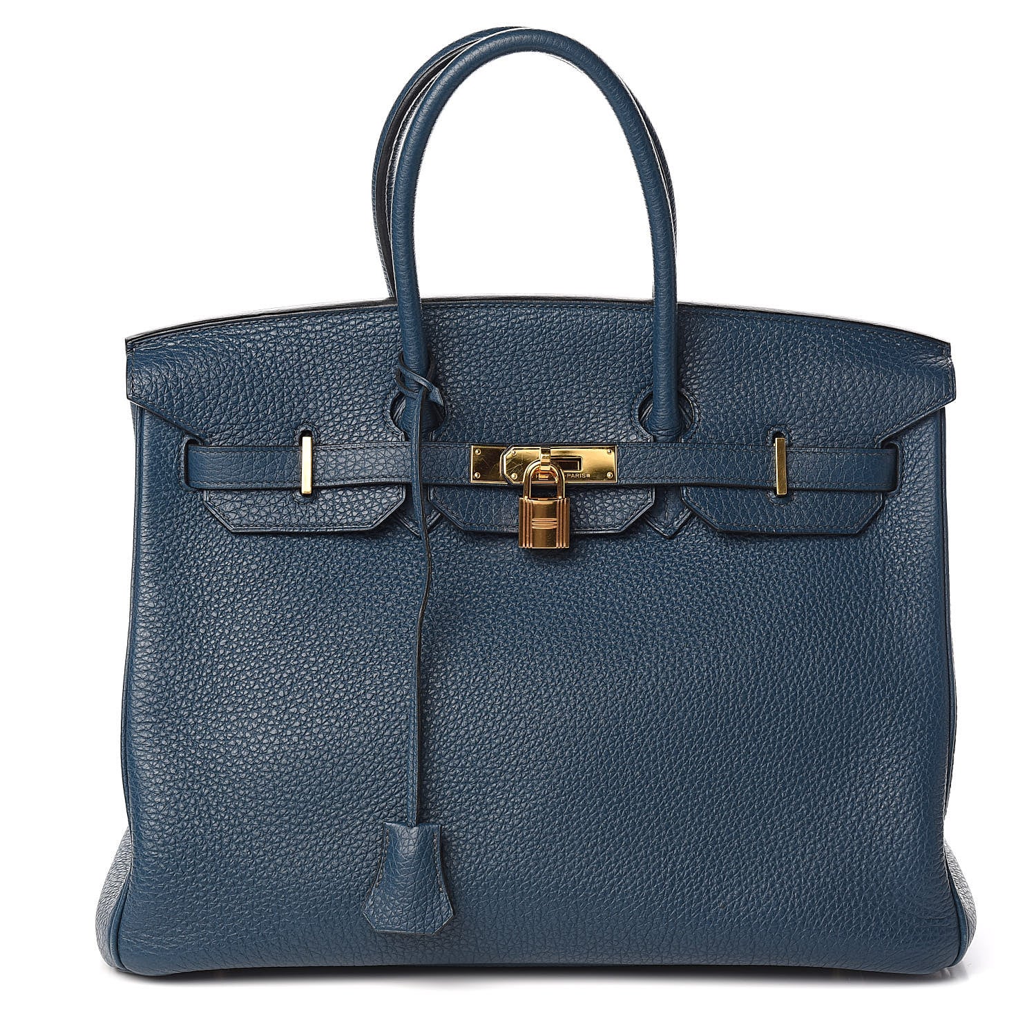Hermes Togo Birkin 35 Bleu De Prusse 1 of 31