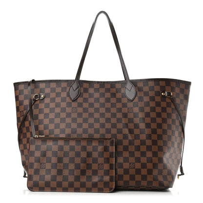 Louis Vuitton Damier Ebene Neo Neverfull GM 1 of 15