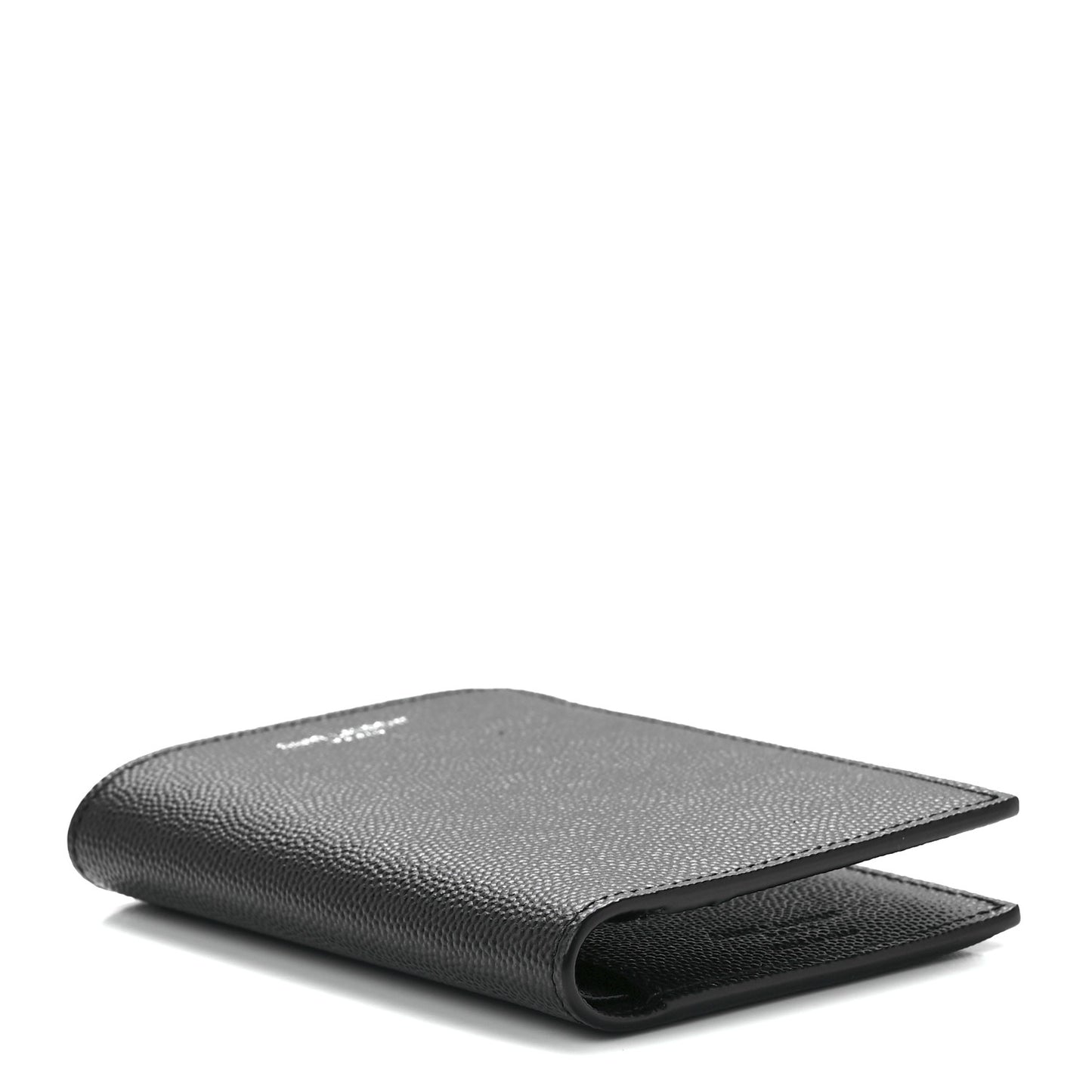 Grain De Poudre Techno Credit Card Wallet Black