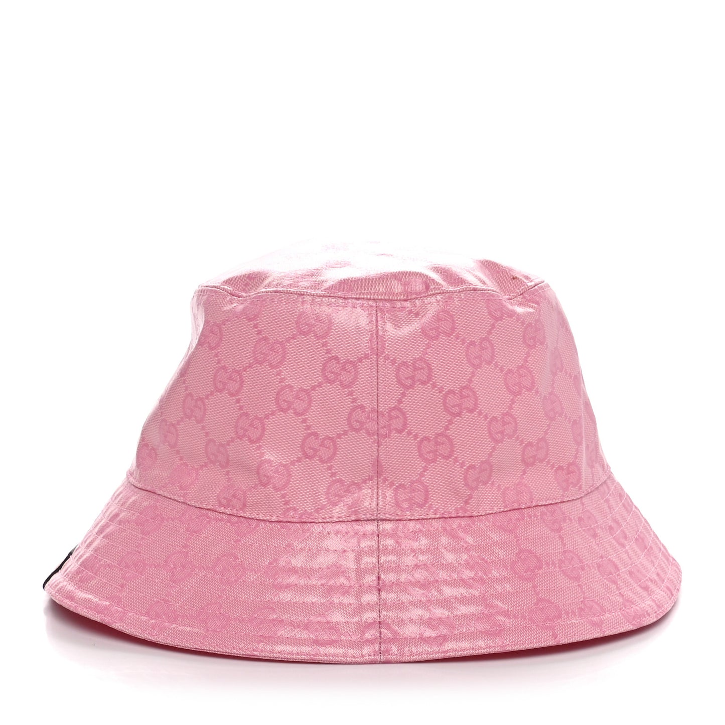 Crystal GG Monogram Bucket Hat M Pink