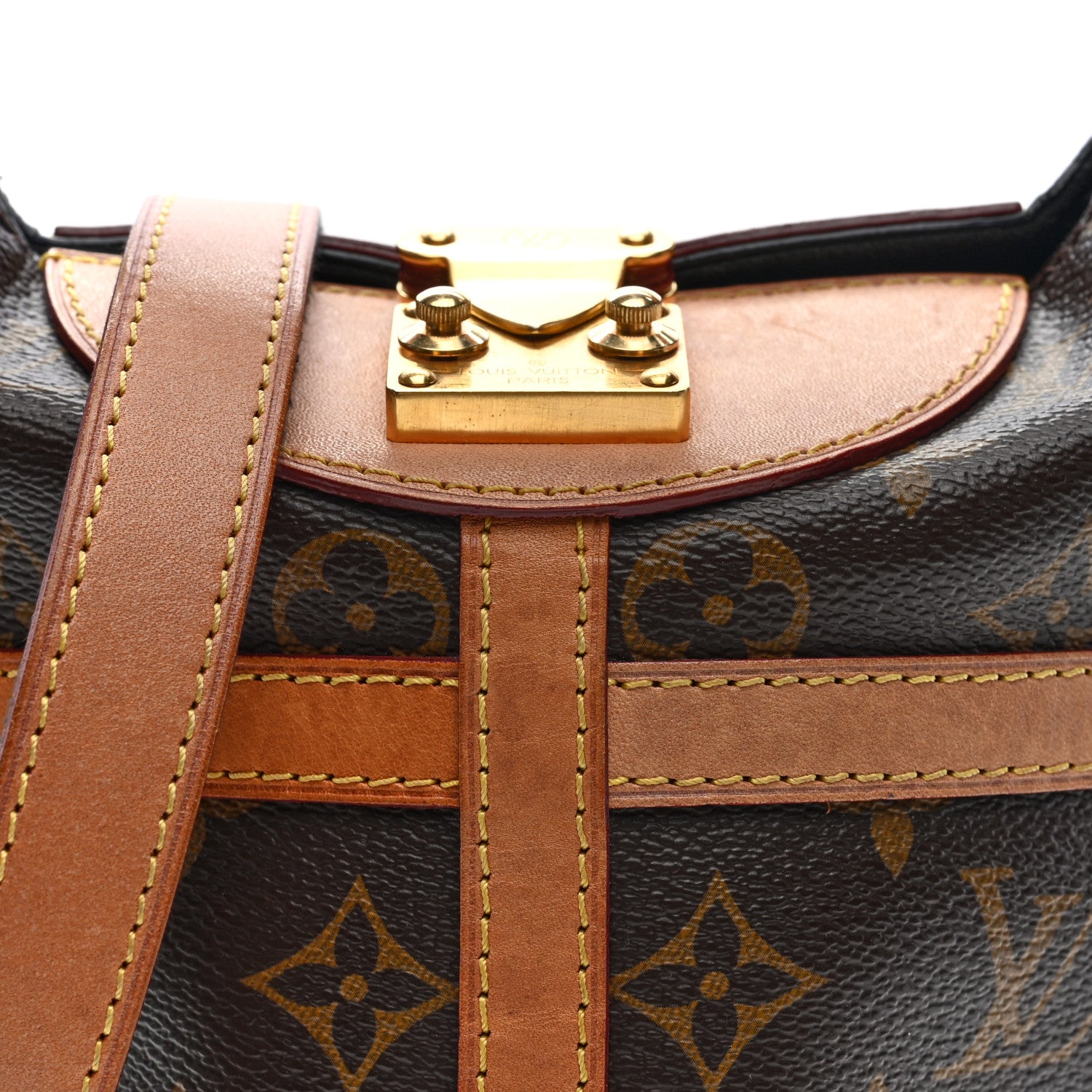 Louis Vuitton Monogram Duffle Bag 7 of 9