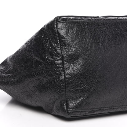 Balenciaga Agneau S Navy Cabas Black 9 of 12