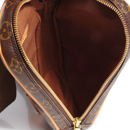 Louis Vuitton Monogram Pochette Gange 5 of 7