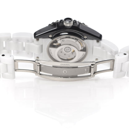 Chanel Stainless Steel Ceramic 38mm J12 Paradoxe Automatic Watch White 6 of 7